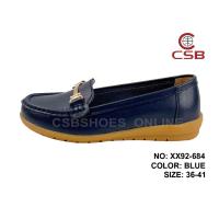 ราคา CSB รุ่น XX92 684 รองเท้าแฟชั่นผู้หญิง หนังวัวแท้ (20756345790)