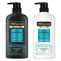 ราคา TRESemme Shampoo Conditioner Hair Fall Control เทรซาเม่ แชมพู คอนดิชั่นเนอร์ แฮร์ ฟอล คอนโทรล 380ml (21771211508)
