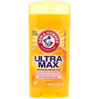 ราคา ระงับกลิ่นกายใต่วงแขน กลิ่นแป้ง Arm Hammer UltraMax Solid Antiperspirant Deodorant for Women Powder Fresh 2 6 oz 73 g (414620977)