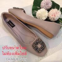 ราคา รองเท้าคัดชูหน้าเพชรงานนำเข้าแบรนด์cavawia ไซส์35 40 (22067491426)