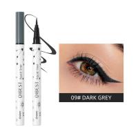 ราคา อายไลเนอร์สีขาว12สีเขียนขอบตาแบบแห้งเร็วอายไลเนอร์สีขาวกันน้ำติดทนนาน (21496262904)