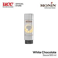 ราคา MONIN White Chocolate Sauce ซอสไวท์ช็อกโกแลต 500 ml (22094881018)