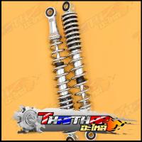 ราคา โช๊คหลังเดิม wave ทุกรุ่น dream ทุกรุ่น 330มม โช๊คคู่ ปรับได้ พร้อมใช้งาน โช้คหลังเวฟ125 โช๊คหลัง110i (22142194962)