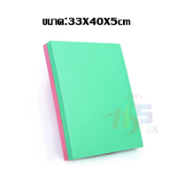 ราคา แผ่นรองโยคะเหนียวแน่นกันลื่น แผ่นโฟมออกกำลังกาย เบาะรองออกกำลังกาย (20693591035)