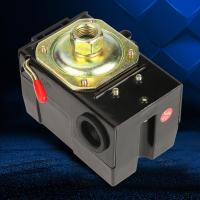ราคา สต๊อกพร้อม สวิตช์ความดัน 95 125 Psi สำหรับการควบคุมปั๊มอัดอากาศ (21909714859)
