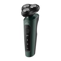 ราคา เครื่องโกนหนวดไฟฟ้า 3 in 1 เครื่องโกนหนวดไฟฟ้าพร้อมหัวเปลี่ยน 3 หัว สองสี กันหนวดเครายาว โกนได้ ชาร์จ USB 5w (21904604464)