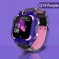 ราคา นาฬิกาเด็ก กันน้ำ Q19 นาฬิกาสมาทวอช นาฬิกาไอโม่เด็ก 4G Smartwatch GPS ติดตามตัว แชท ถ่ายรูป หน้าจอสัมผัส 1 44 นิ้ว เมนูภาษาไทย (21916703292)