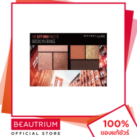 ราคา MAYBELLINE NEW YORK The City Mini Palette อายแชโดว์พาเลท 6 1g BEAUTRIUM บิวเทรี่ยม เมย์เบลลีน นิวยอร์ค (8293094293)