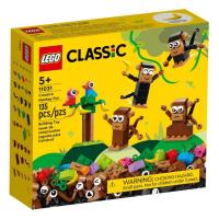 ราคา LEGO Classic Creative Monkey Fun 11031 (21736932949)