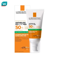 ราคา La Roche Posay Anthelios XL Dry Touch Gel Cream SPF50 UV 50ml ครีมกันแดดเนื้อแมทท์ คุมมัน สำหรับผิวเป็นสิวง่าย 50มล (21429008373)