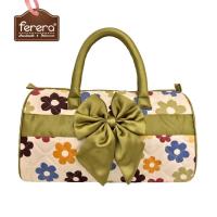 ราคา กระเป๋าผ้าทรงหมอนแบรนด์ FERERA เฟอเรร่า รหัส A018FC A018FZ BA018FC (16261039126)
