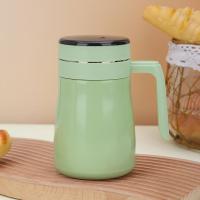 ราคา แก้วเก็บความร้อนสแตนเลส มีหูจับ เหยือกกาแฟ หม้อฉนวนกันความร้อนอย่างดี เหยือกน้ำร้อนในครัวเรือน 500ML สแตนเลส304 ฝาแก้วมีตัวเลข LED บอกอุณหภูมิ B0127 (22037843601)