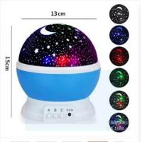 ราคา พร้อมส่ง ไฟ LED ดาวหมุนได้ ไฟตกแต่งห้อง โคมไฟดาว รูปร่างทรงกลม สามารถฉายแสงรูปดวงดาวหลากสีได้ 360 โคมไฟLED แบบหมุนได้ โคมไฟกลางคืน โคมไฟโรแมนติก (22007722286)