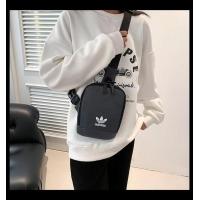 ราคา ADIDASกระเป๋าคาดอก กระเป๋าสะพายข้าง ผ้ากันน้ำ ขนาด ความกว้าง 16cm สูง22cmหนา4cm (21274258951)