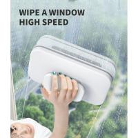 ราคา RRYY แปรงทำความสะอาด WINDOW CLEANER อุปกรณ์เช็ดกระจก แปรงเช็ดกระจก ตัวเช็ดกระจกพร้อมกันสองด้าน ตัวเช็ดกระจก ที่ทำความสะอาด (19213862386)