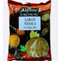 ราคา เครื่องเทศรวม Alpine Garam Masala 500g การัม มาชาล่า ตราอัลไพน์ 500 กรัม GARAM MASALA ALPINE BRAND 500g (16765855643)
