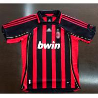 ราคา เสื้อฟุตบอลย้อนยุค ทีม เอซี มิลาน เหย้า ปี2006 07 AA0115 เกรดแฟนบอล รับทำชื่อเบอร์ ไซส์ยุโรป XS 2XL (21729450044)
