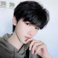 ราคา วิกผมชาย วิกผมสั้น Short wig สไตล์เกาหลี สุดเทห์ วิกผมทรงรองทรง วิกผมสั้นแฟชั่น สไตล์เกาหลี วิกผมหน้าม้า ผมปลอมผู้ชาย วิกผมซอยสั้น ผมปลอม (16682496925)