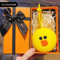 ราคา พวงกุญแจรถยนต์ลายหมีบราวน์ไลน์เฟรนด์บราวน์คอนนี่กระต่ายของแท้กระเป๋าใส่เหรียญและกุญแจเก็บหูฟังน่ารัก (20504337544)