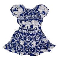 ราคา ชุดลายช้าง ชุดกางเกงกระโปรงลายช้าง ชุดช้างเด็ก (21597665874)