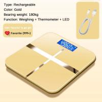 ราคา ฟรีแบตเตอรี่ Electronic weight scale เครื่องชั่งน้ำหนักดิจิตอล แสดงอุณหภูมิ SE เครื่องชั่งน้ำหนัก ชั่งน้ำหนัก เครื่องชั่ง เครื่องชั่งดิจิ (22104686187)