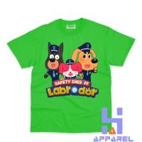 ราคา นายอำเภอลาบราดอร์LABRADOR โอเวอร์ไซซ์ สไตล์ใหม่ เสื้อยืดเด็กผ้าฝ้าย (21766151805)