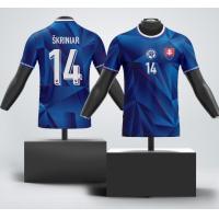 ราคา เสื้อฟุตบอล ทีมชาติ สโลวาเกีย UL017 (21804433473)