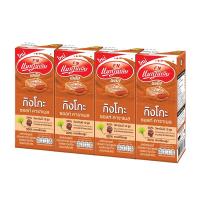 ราคา แมกโนเลีย นมปรุงแต่งยูเอชที กลิ่นซอลท์คาราเมลสูตรผสมสารสกัดใบแปะก๊วย 180มล จำนวน 12 กล่อง (5506102979)