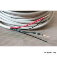 ราคา สายลำโพงเปล่าตัดแบ่งคุณภาพสูง AudioQuest FLX X 14 2 สุดคุ้ม สามารถเลือกความยาวได้ครับ (16547210447)