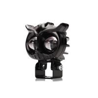 ราคา จัดส่งฟรี 1คู่ไฟสปอตไลท์ LED อัพเกรด ไฟตัดหมอก ขาว เหลืองไฟสปอร์ตไลท์มอเตอร์ไซค์ ทรงนกฮูก ไฟติดรถ Spotlight LED (21053935132)