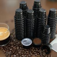 ราคา แคปซูล กาแฟเปล่า เนสเปรสโซ่ พร้อมสติ๊กเกอร์ฝาปิดฟอยล์ 60 เซ็ต (1543686722)