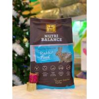 ราคา อาหารกระต่าย BIS บีไอเอส Nutri Balanceสินค้าล็อตใหม่พึ่งผลิต โปรดระวังของลอกเลียนแบบ (22187865107)