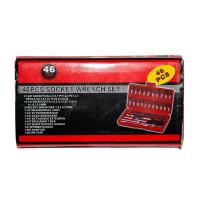 ราคา ชุดบล็อก CR V 46PCS SOCKET WRENCH SET 1 4 ชุดประแจบล็อก ตัวซ็อกเก็ต 46 ตัว ชุด ประแจบล็อก เซ็ตประแจบล็อก (22157751951)