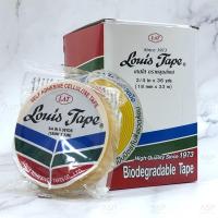 ราคา เทปใส สก็อตเทปใส หลุยส์ Louis tape แกน 3นิ้ว หน้ากว้าง 1 2 3 4 และ 1 นิ้ว แกนใหญ่ ยกกล่อง (9679307830)