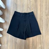 ราคา กางเกงขาสั้นผ้าโซดา งานตะขอหน้าซิปหน้าเอวสูง รหัส SODA (21893999064)