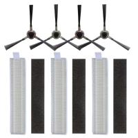 ราคา ตัวกรองและแปรงด้านข้างสำหรับ Ecovacs OZMO Slim 11และสำหรับ U3 DEEBOT (21612367415)