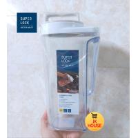 ราคา เหยือกน้ำ SUPER LOCK 2 1ลิตร 1 5ลิตร เหยือก เหยือกใส เหยือกใส่น้ำ (22186356526)