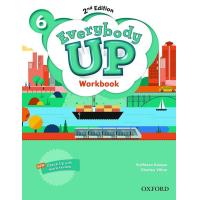 ราคา Bundanjai หนังสือ Everybody Up 2nd ED 6 Workbook P (16784836807)