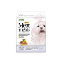 ราคา Jerhigh อาหารสุนัขเม็ดนิ่ม Meat as Meals ขนาด 500 กรัม มี 10 สูตร (21612290424)
