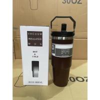 ราคา แก้วสแตนเลส304 890mlแก้วเก็บอุณหภูมิ ความจุขนาดใหญ่ แบบพกพา พร้อมหูหิ้ว30OZ แก้วเก็บความเย็น แก้วเก็บความเย็น แก้วกาแฟ (21877742958)