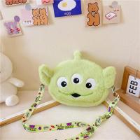 ราคา สาวหวานสะพายข้างกระเป๋าใบเล็กหมีพูห์น่ารักสาวนักเรียนไหล่เดียวกระเป๋ากลมเล็กหมีสตรอเบอรี่ (21858059658)