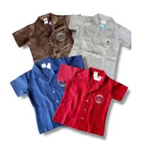 ราคา เด็กช่าง ลูแปง 4king เสื้อช็อป เสื้อช่าง เสื้อวิศวะ เสื้อผ้าเด็ก ชุดอาชีพเด็ก (17304781177)