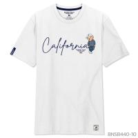 ราคา พร้อมส่ง S 5XL Beverly Hills Polo Club เสื้อยืดคอกลมแขนสั้น Clic Bear รุ่น BNSB440 (21334448451)