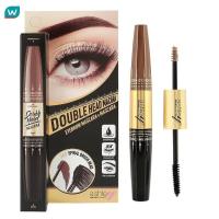 ราคา Ashley แอชลี่ย์ ดับเบิ้ล เฮด มาสคาร่า 12ก 01 (10871284365)