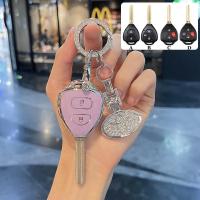 ราคา พวงกุญแจรถยนต์ toyota innova camry vigo commuter fortuner altis ปลอกกุญแจ toyota ของแต่ง TOYOTA (21978763335)