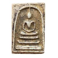 ราคา พระสมเด็จวัดระฆังพิมพ์ใหญ่เกศทะลุซุ้ม พระสมเด็จเก่า A782 (17106864787)