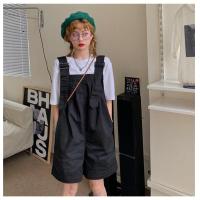 ราคา พร้อมส่งเอี๊ยมยีนส์ขาสั้น เอี๊ยมกางเกงขาสั้น เอี๊ยมกางเกง ชุดเอี๊ยม เอี๊ยมกางเกงขายาว ผ้ายีนส์ ดูย้อนยุค สวมใส่สบาย 6002 (19502498641)