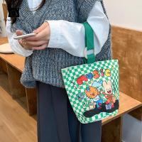 ราคา Pursuit of Purse กระเป๋าทรงถังสไตล์เกาหลีกระเป๋าถือกระเป๋าผ้าใบสำหรับนักเรียนเดินทางกระเป๋าผ้าสไตล์เกาหลีน่ารัก (21795361208)