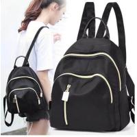 ราคา Zero TB FASHION กระเป๋าเป้สะพายหลัง กระเป๋าสะพายหลังผู้หญิง backpack women black (22007548801)