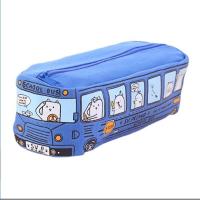 ราคา nmiaojudianzishangwuyo กล่องดินสอ อเนกประสงค์ ลายรถบัส รถบัส รถสปอร์ต สร้างสรรค์ ของขวัญเครื่องเขียน สําหรับโรงเรียน (20352917968)